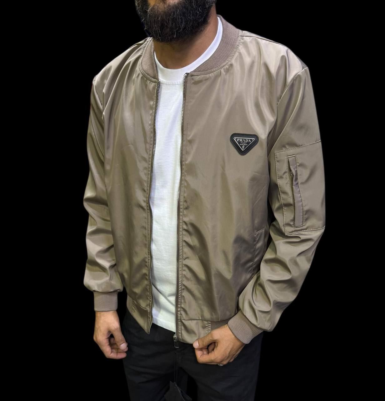 Chaqueta cortavientos Prada - Imagen 1