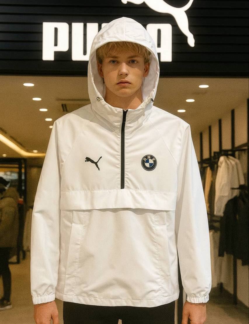 Chaqueta cortavientos Puma BMW - Imagen 1