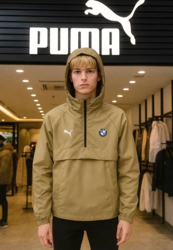 Chaqueta cortavientos Puma BMW - Imagen 2