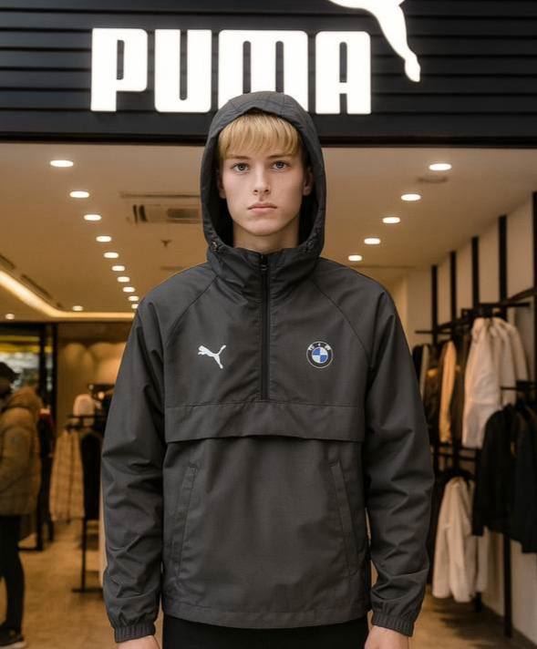Chaqueta cortavientos Puma BMW - Imagen 4