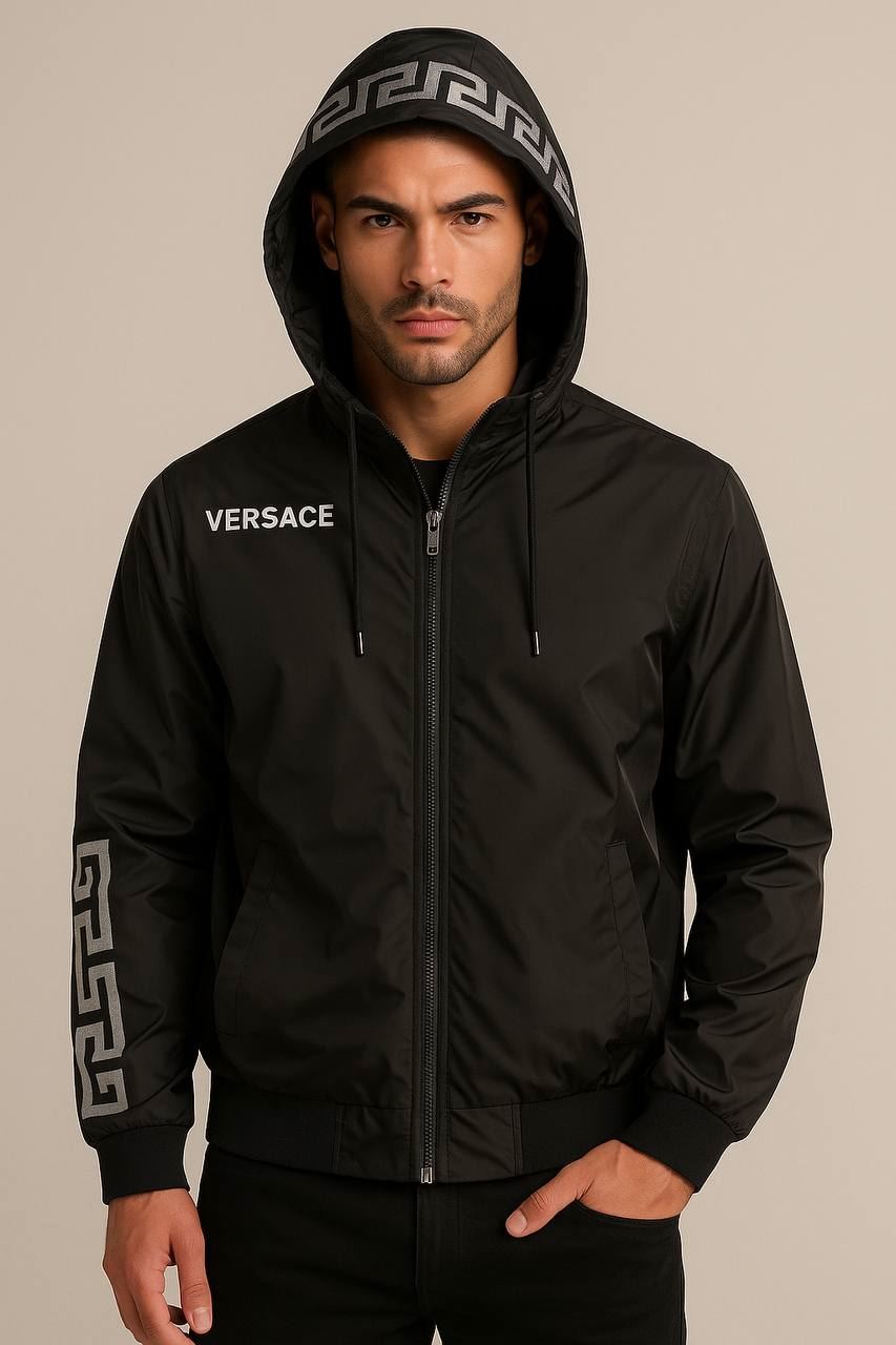 Chaqueta cortavientos Versace - Imagen 2