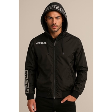 Chaqueta cortavientos Versace - Imagen 2