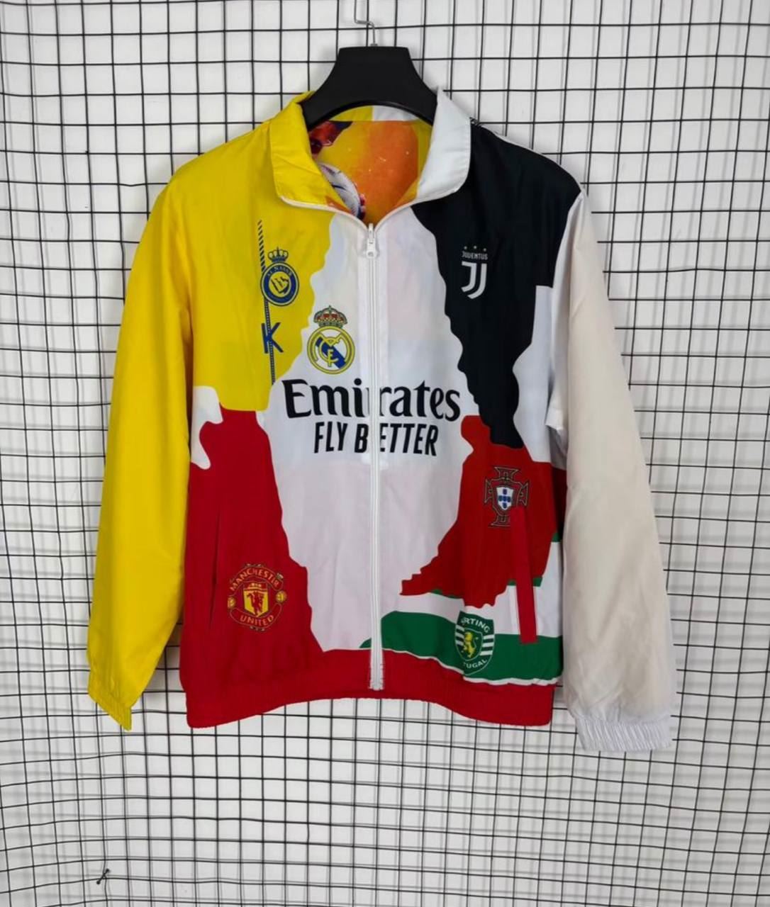 Chaqueta Cristiano Ronaldo  equipos - Imagen 1