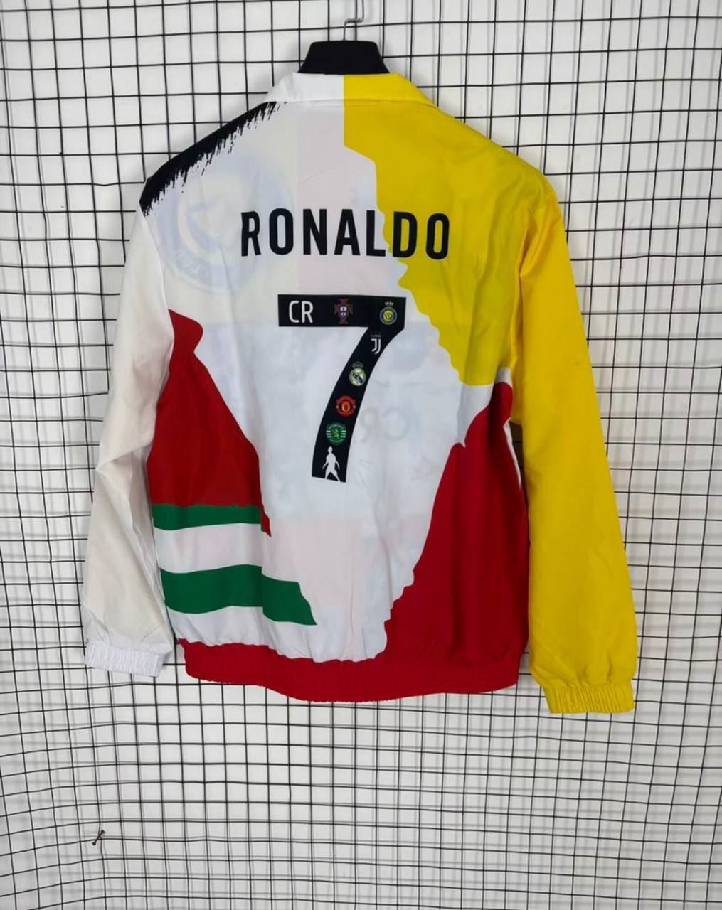 Chaqueta Cristiano Ronaldo  equipos - Imagen 2