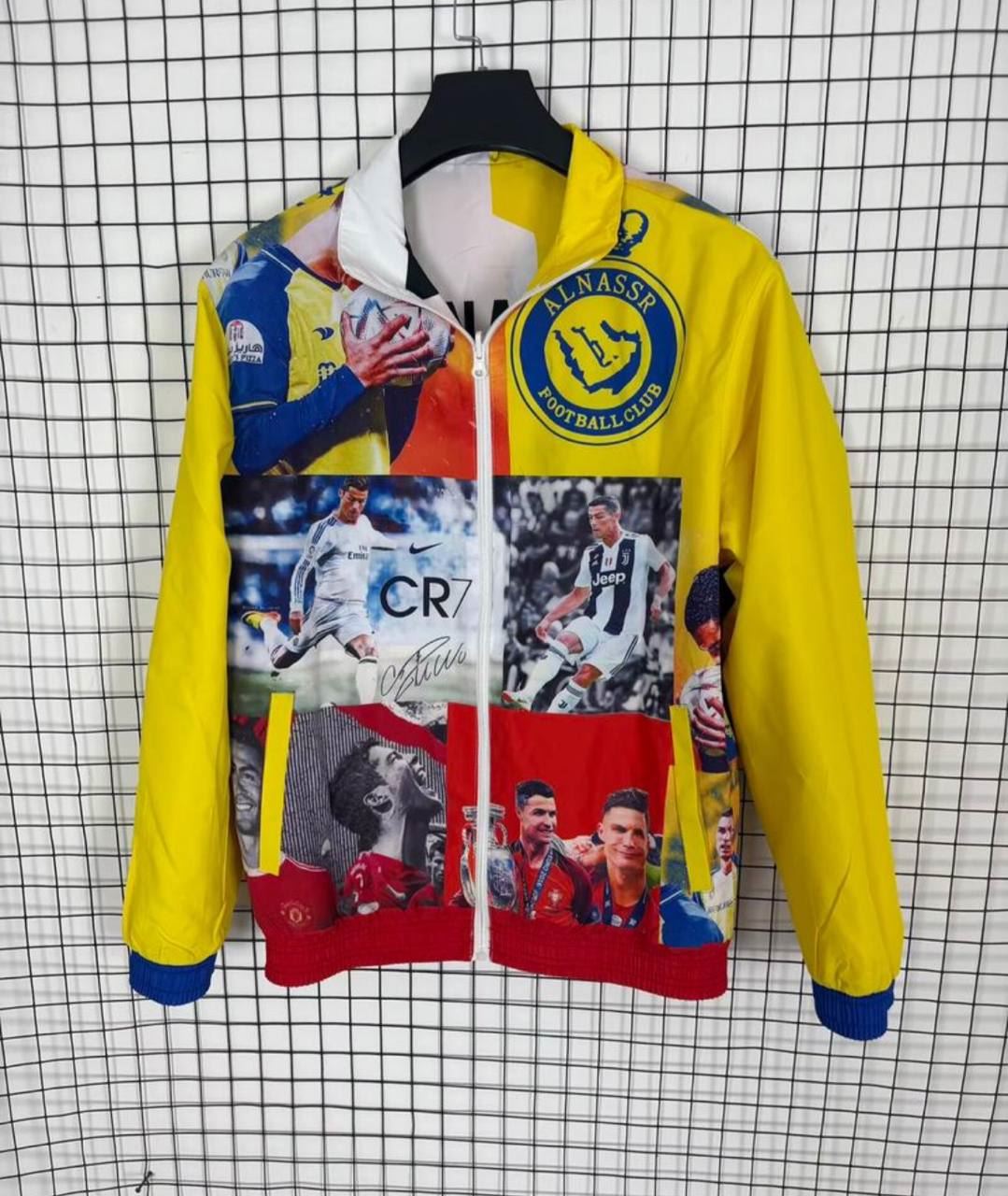 Chaqueta Cristiano Ronaldo  equipos - Imagen 3