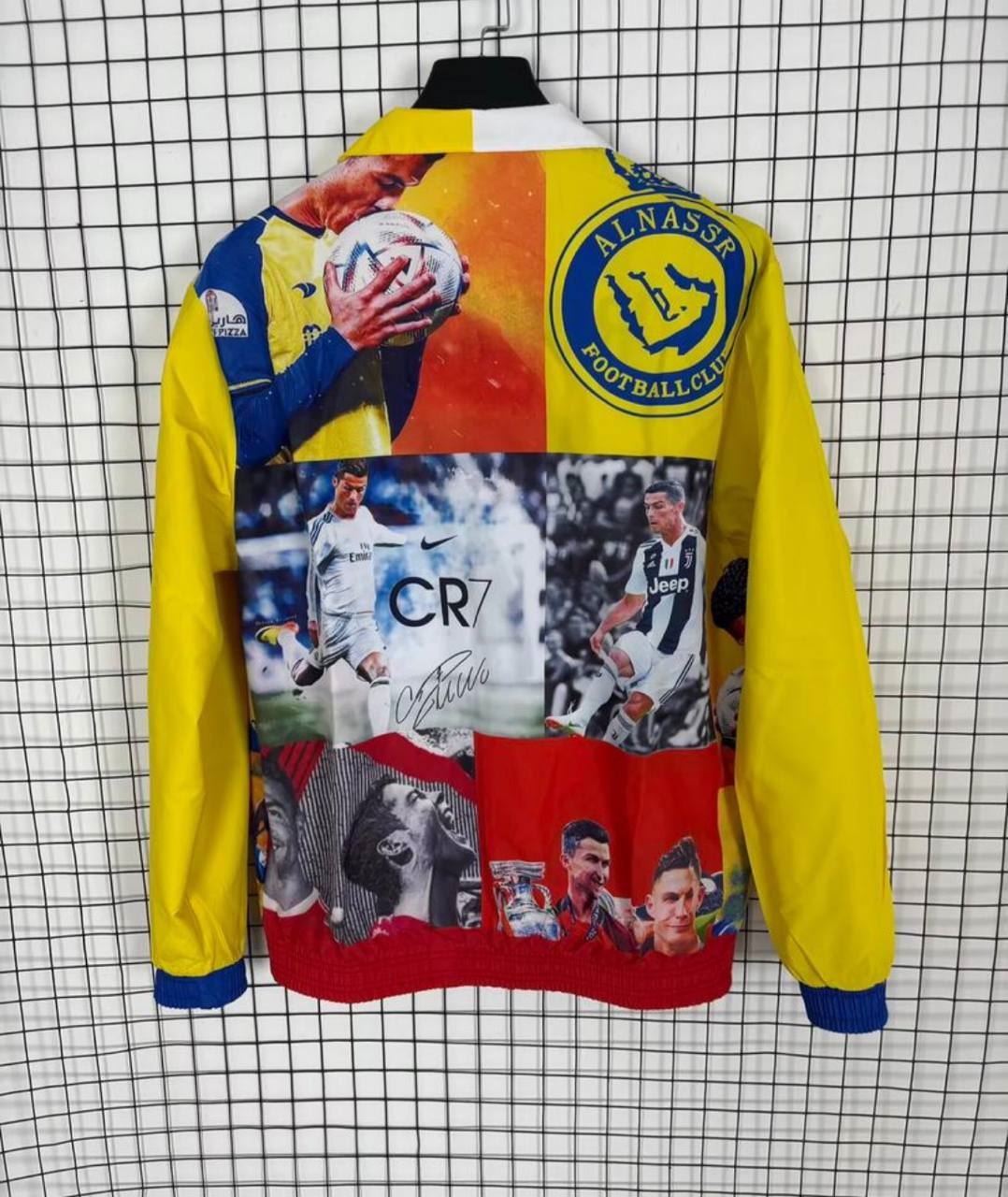 Chaqueta Cristiano Ronaldo  equipos - Imagen 4