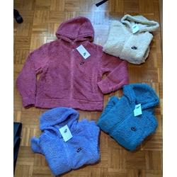 Chaqueta de mujer con borreguito Nike - Imagen 1