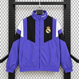 Chaqueta  equipación R.  Madrid retro - Imagen 1