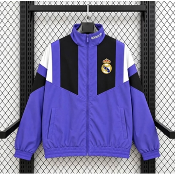 Chaqueta  equipación R.  Madrid retro - Imagen 1