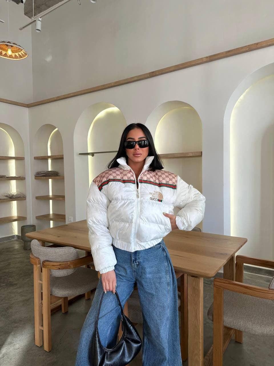 Chaqueta Gucci The North Face - Imagen 1