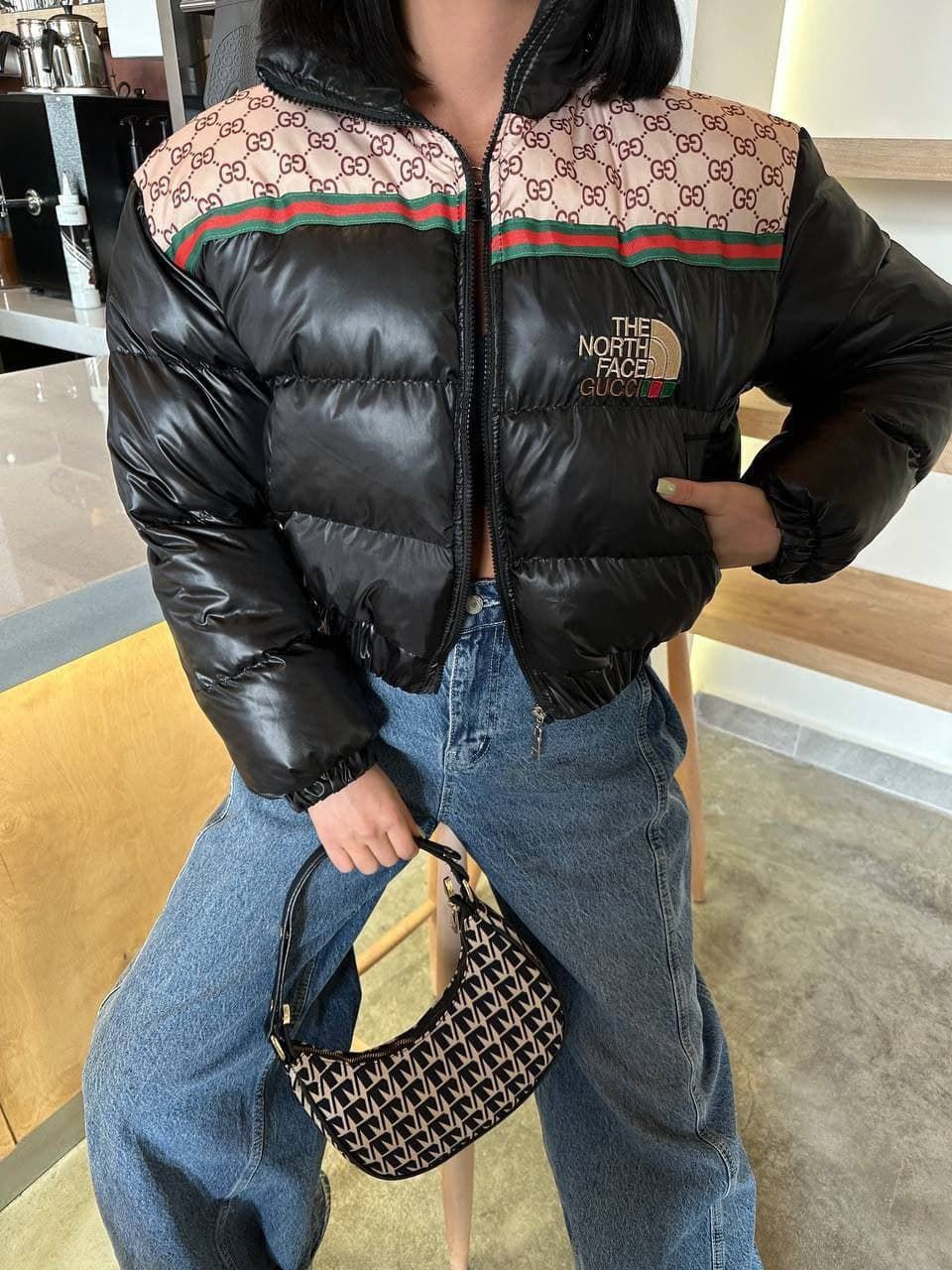 Chaqueta Gucci The North Face - Imagen 3