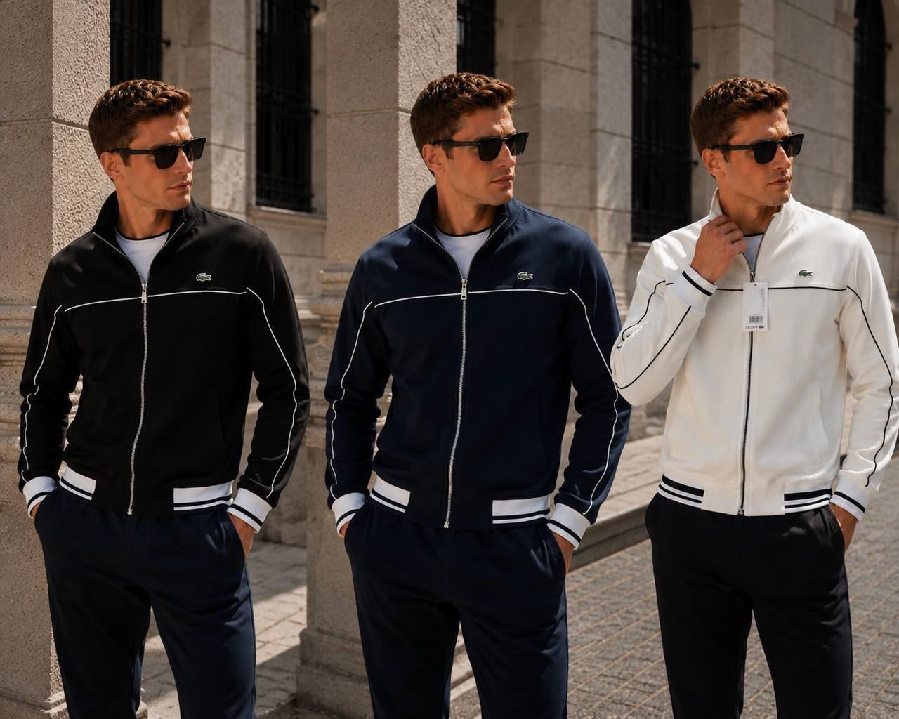 Chaqueta Lacoste de hombre - Imagen 3