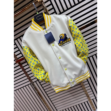 Chaqueta Louis Vuitton  amarilla - Imagen 1