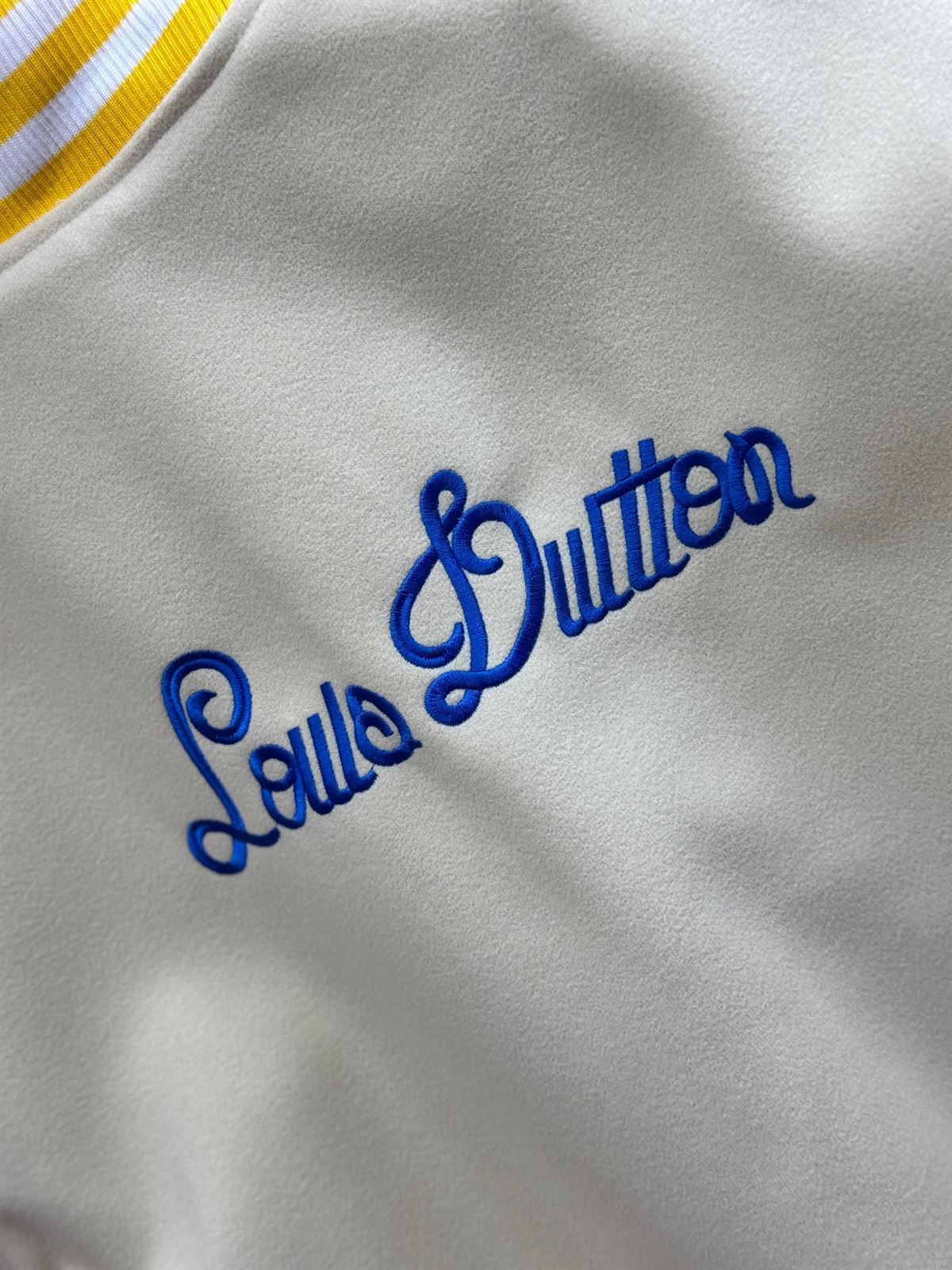 Chaqueta Louis Vuitton amarilla - Imagen 11