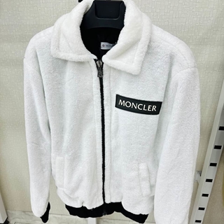 Chaqueta Moncler con pelo de borrego - Imagen 1