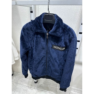 Chaqueta Moncler con pelo de borrego - Imagen 2