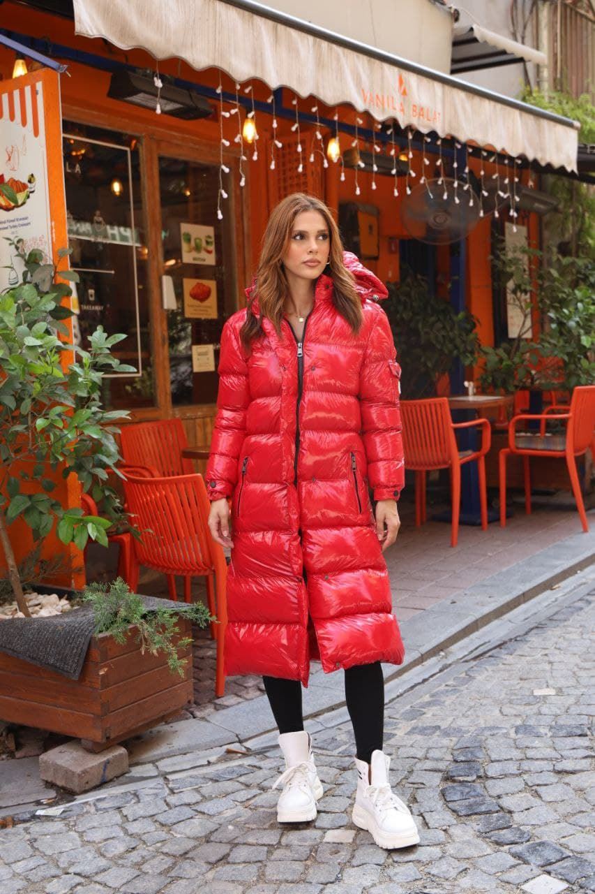 Chaqueta Moncler larga - Imagen 1