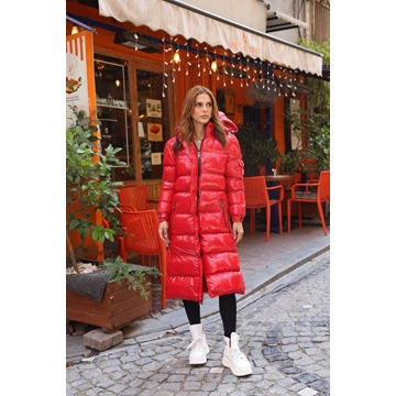 Chaqueta Moncler larga - Imagen 1