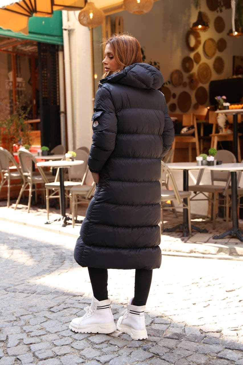 Chaqueta Moncler larga - Imagen 5