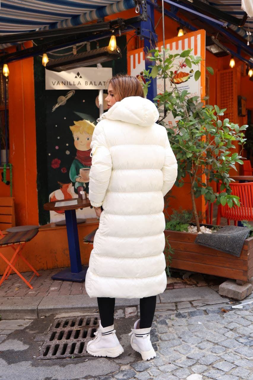Chaqueta Moncler larga - Imagen 8
