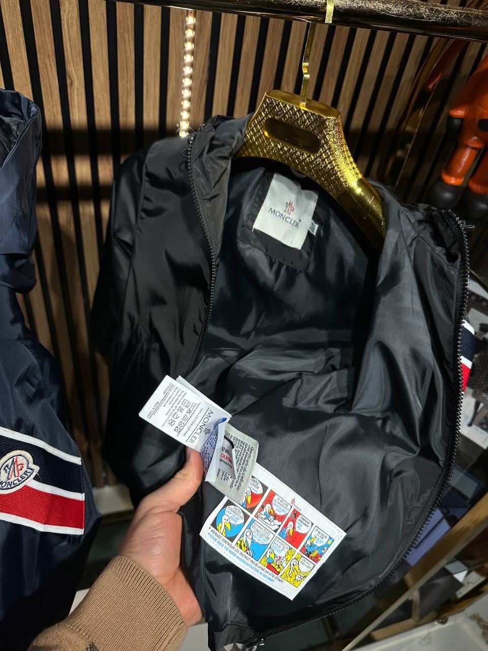 Chaqueta Moncler niños - Imagen 4