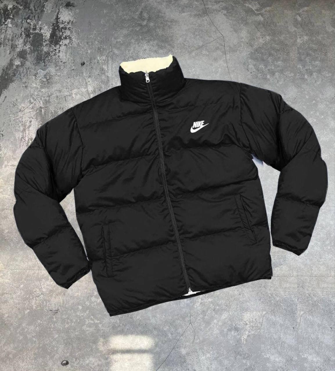 Chaqueta Nike borrego reversible - Imagen 2