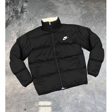 Chaqueta Nike borrego reversible - Imagen 2