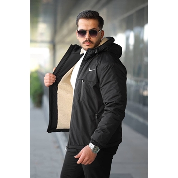 Chaqueta Nike con forro de borrego - Imagen 1