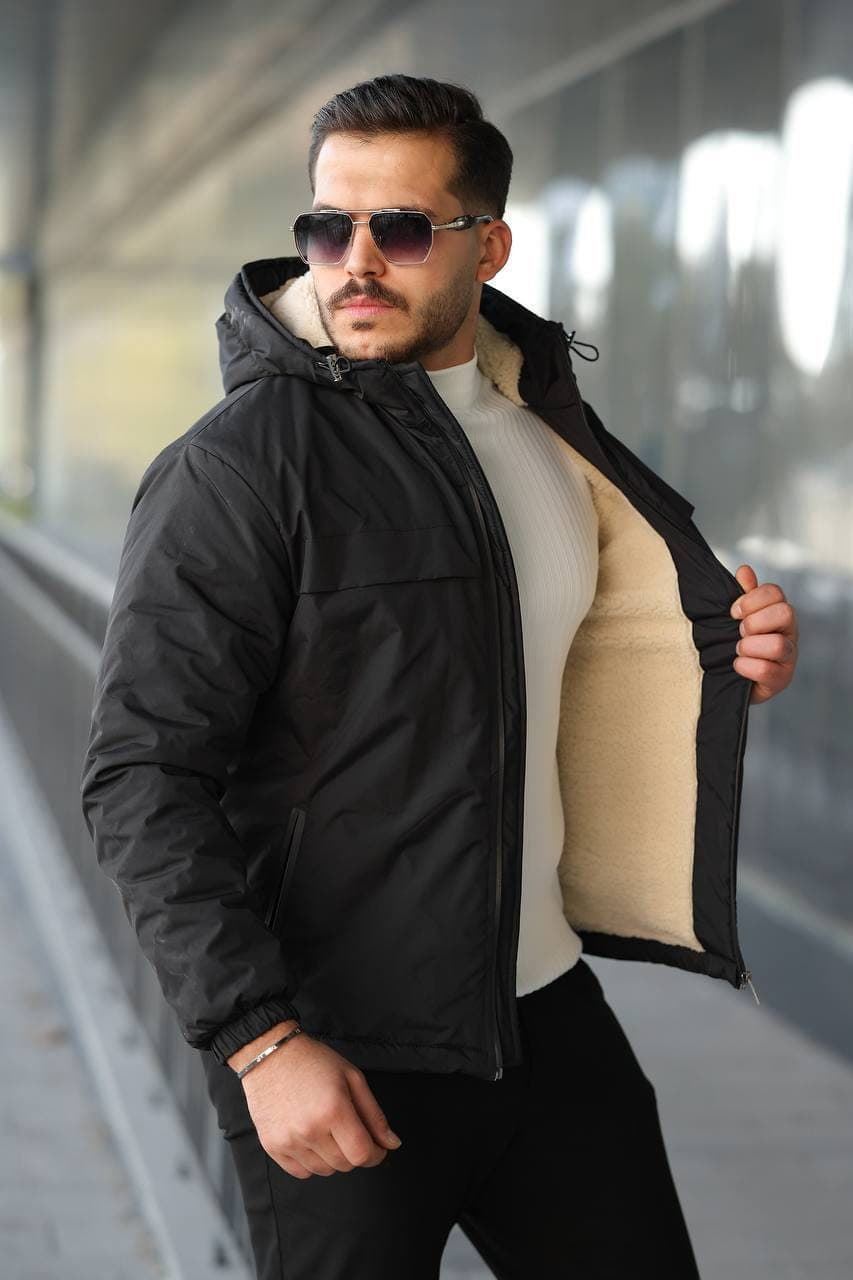 Chaqueta Nike con forro de borrego - Imagen 2