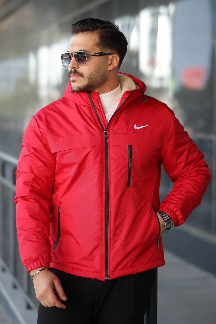Chaqueta Nike con forro de borrego - Imagen 3