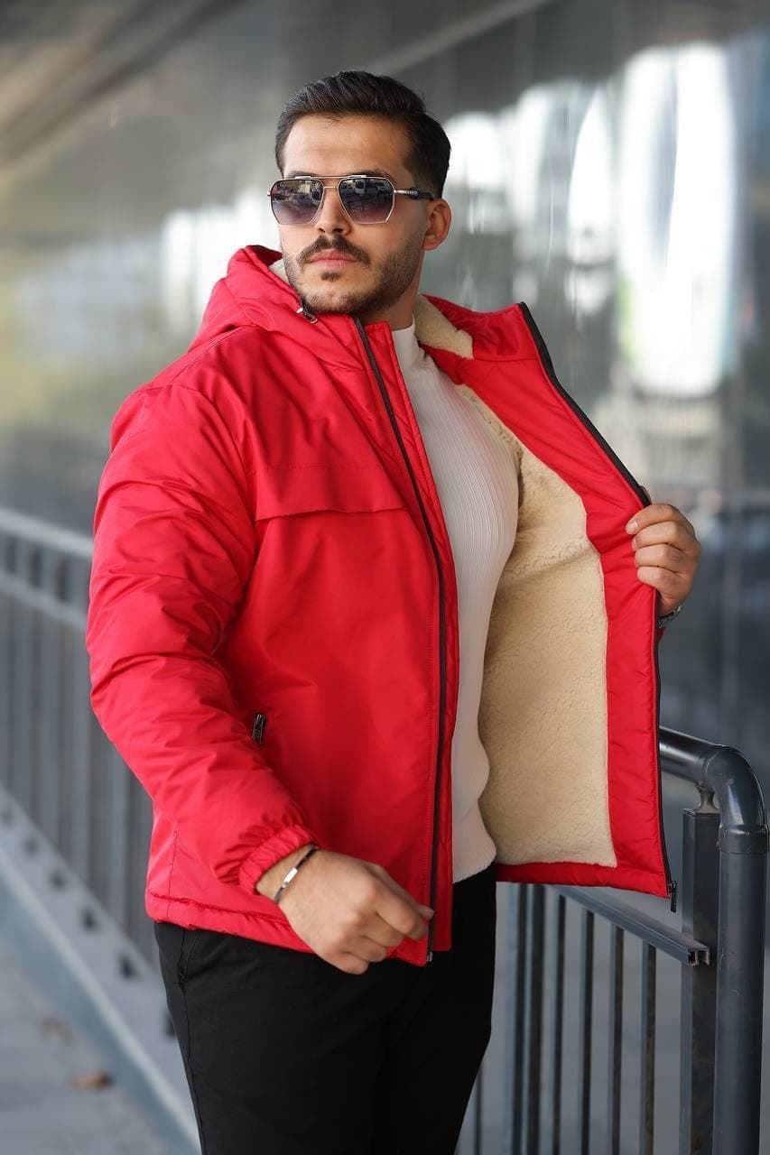 Chaqueta Nike con forro de borrego - Imagen 4