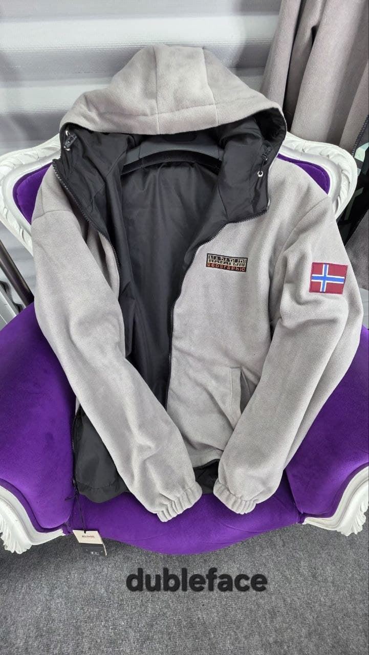 Chaqueta reversible borrego Napapijri - Imagen 1