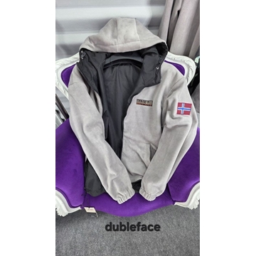 Chaqueta reversible borrego Napapijri - Imagen 1