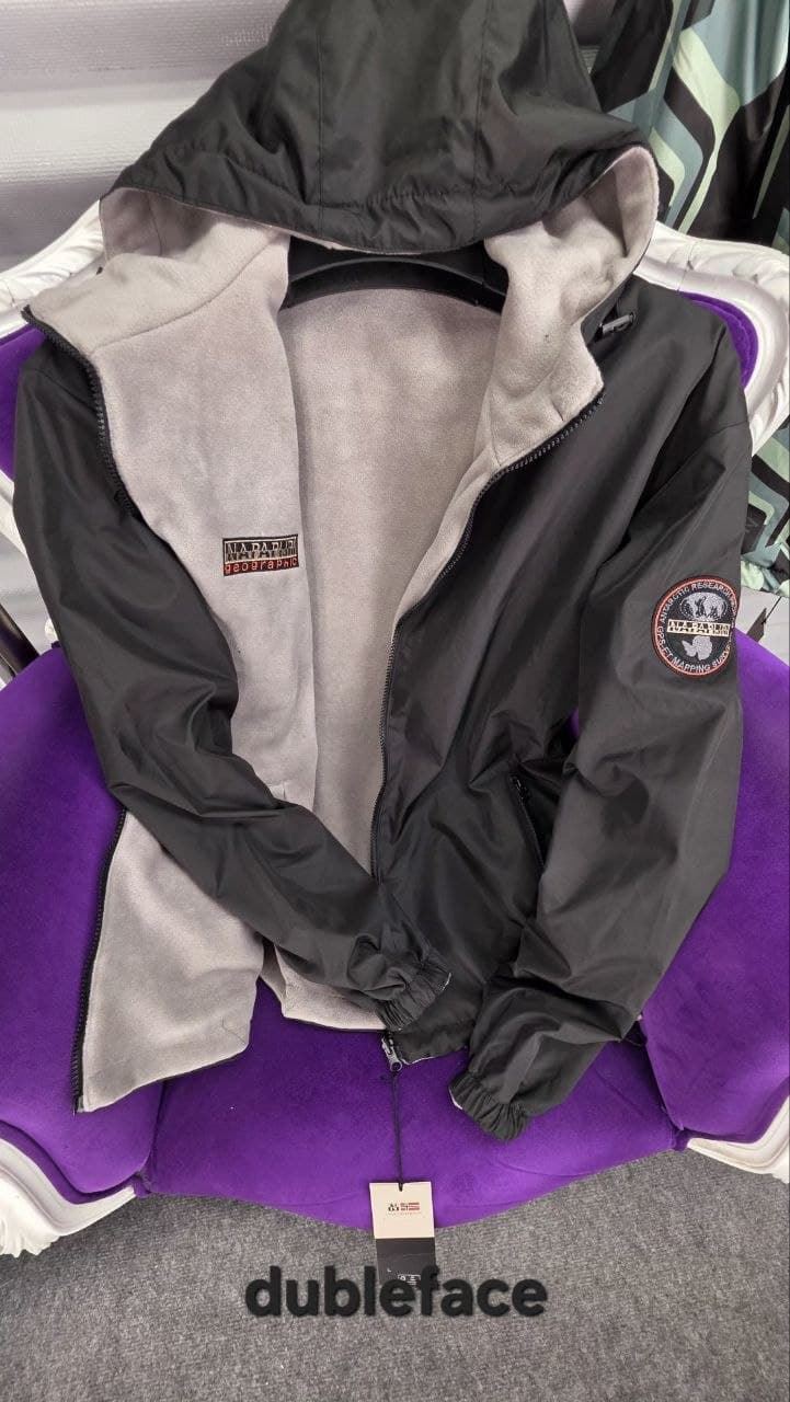 Chaqueta reversible borrego Napapijri - Imagen 2