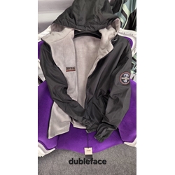 Chaqueta reversible borrego Napapijri - Imagen 2