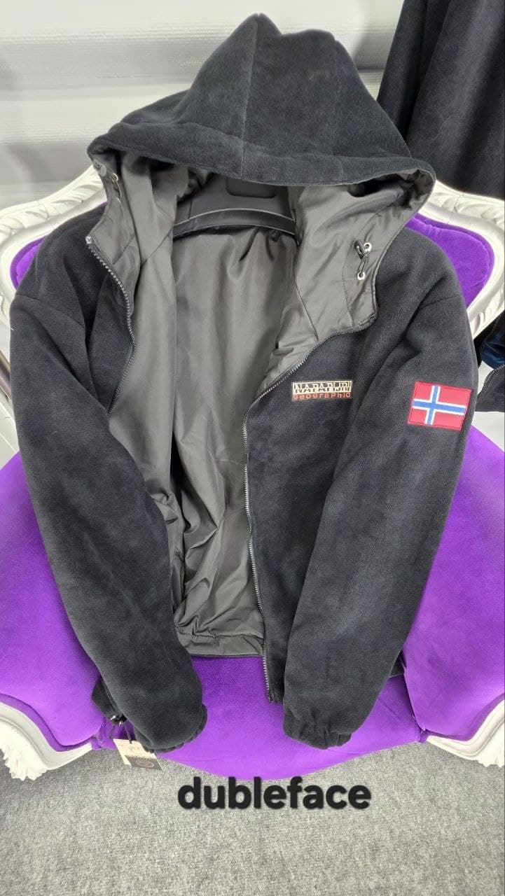 Chaqueta reversible borrego Napapijri - Imagen 3