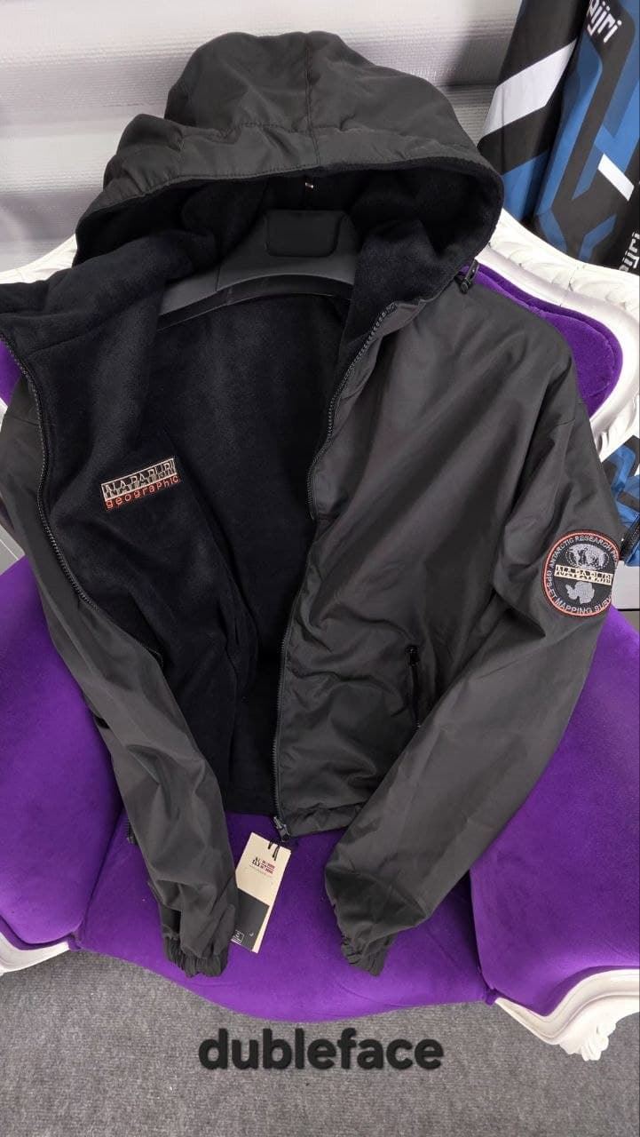 Chaqueta reversible borrego Napapijri - Imagen 4