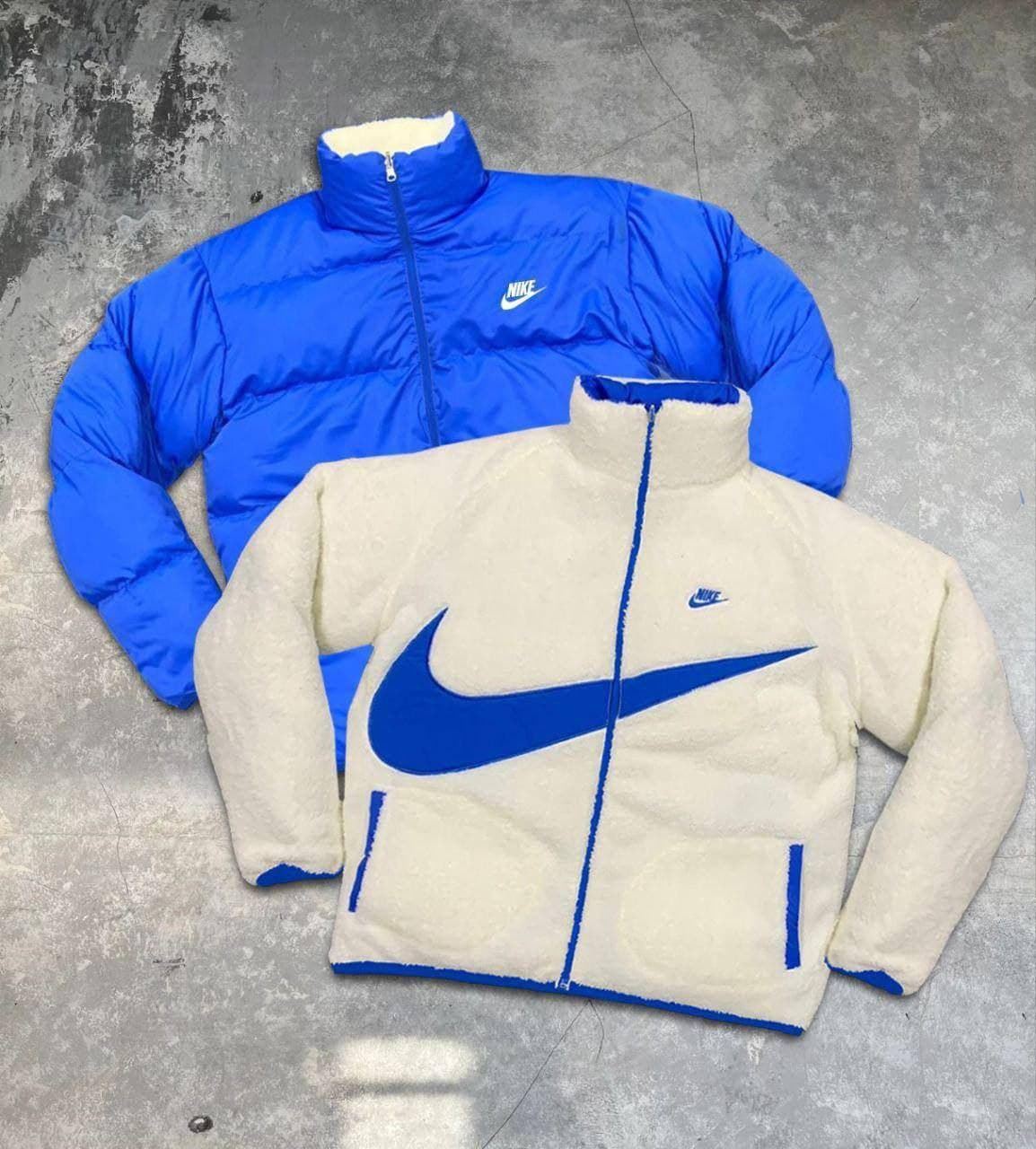 Chaqueta reversible Nike - Imagen 4
