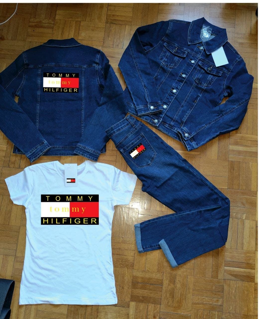 Chaqueta vaquera, pantalón vaquero   Tommy - Imagen 1