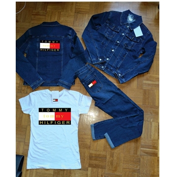 Chaqueta vaquera, pantalón vaquero   Tommy - Imagen 1