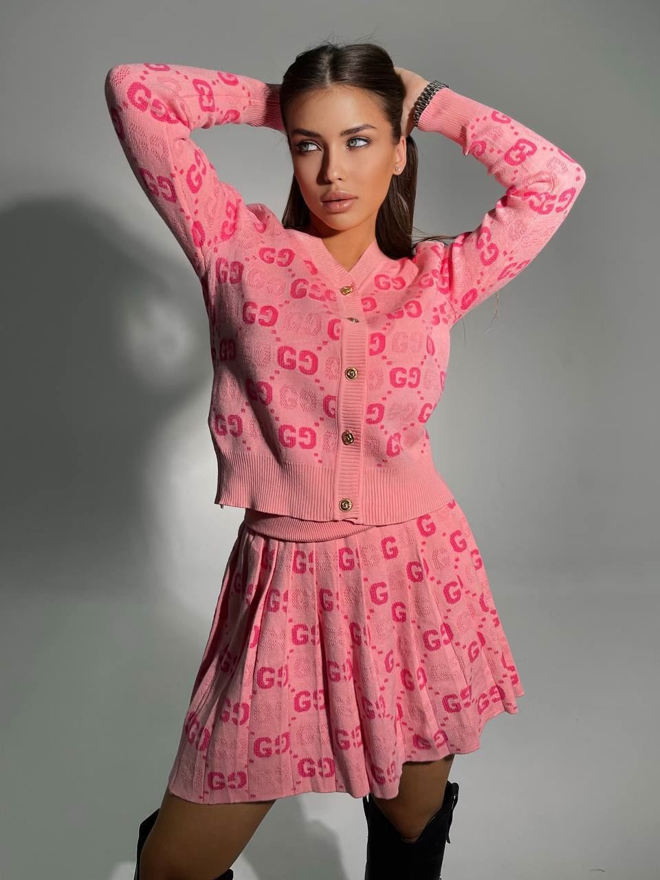 Chaqueta y falda Gucci - Imagen 1