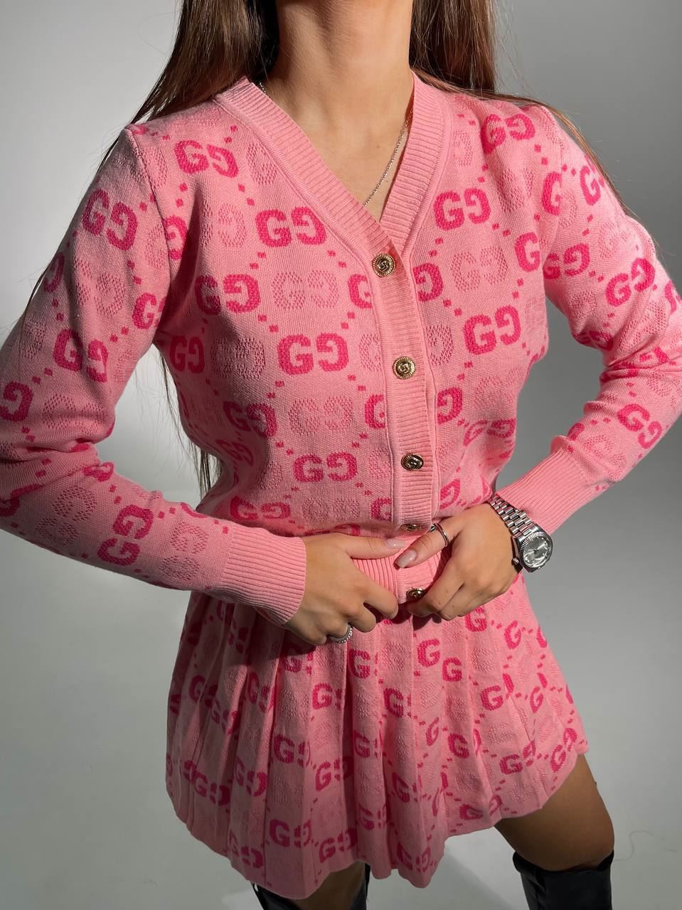 Chaqueta y falda Gucci - Imagen 2