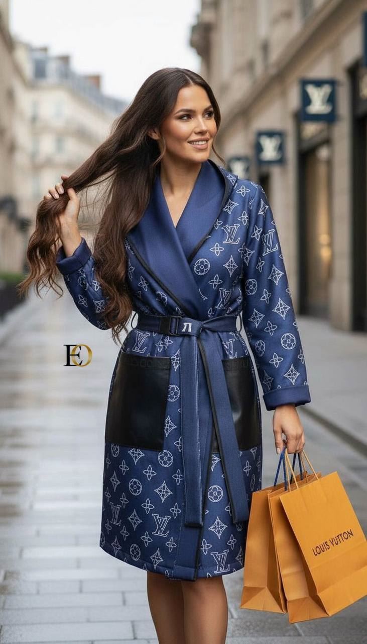 Chaquetón Louis Vuitton - Imagen 1
