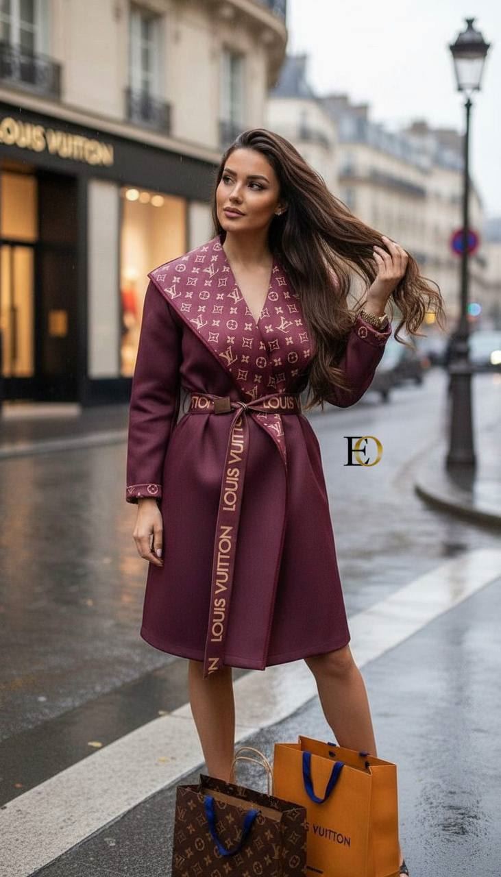 Chaquetón Louis Vuitton - Imagen 3