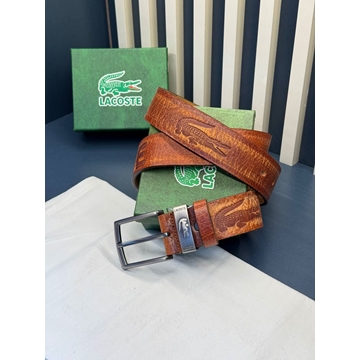 Cinturón Lacoste de hombre - Imagen 1