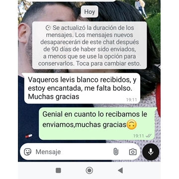 Clienta contenta - Imagen 1