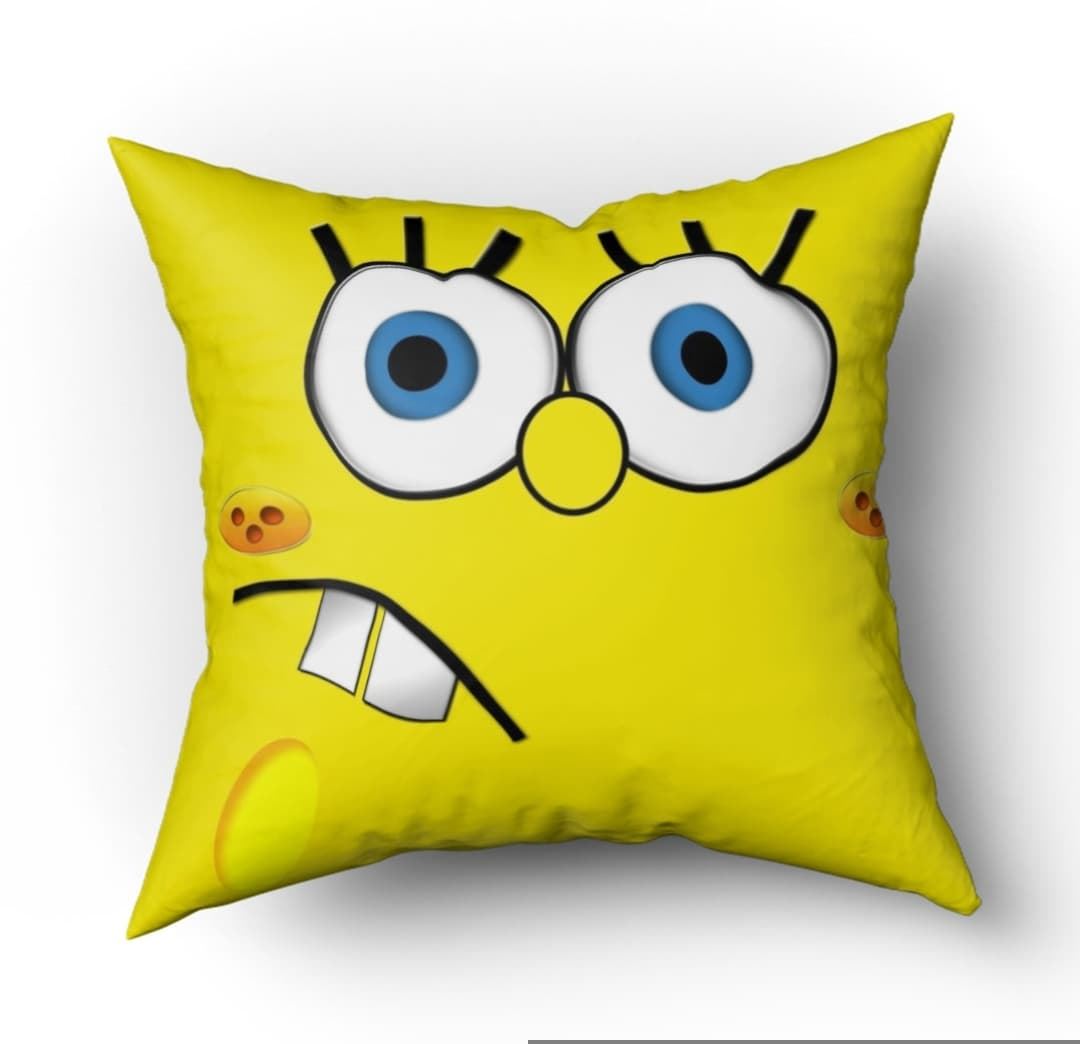 Cojín personalizado Bob Esponja - Imagen 1