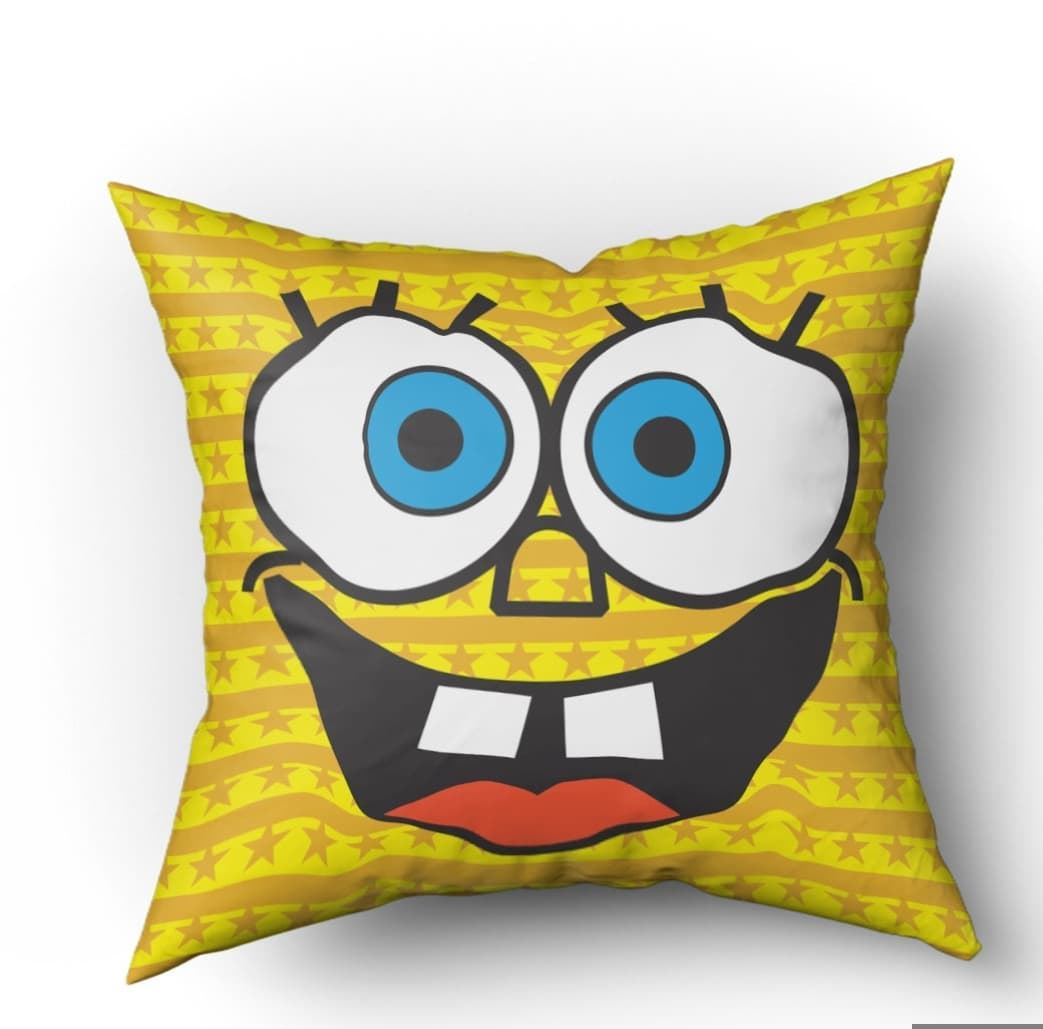 Cojín personalizado Bob Esponja - Imagen 2