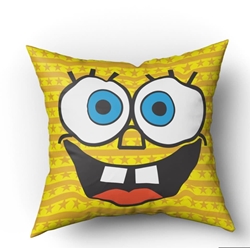 Cojín personalizado Bob Esponja - Imagen 2