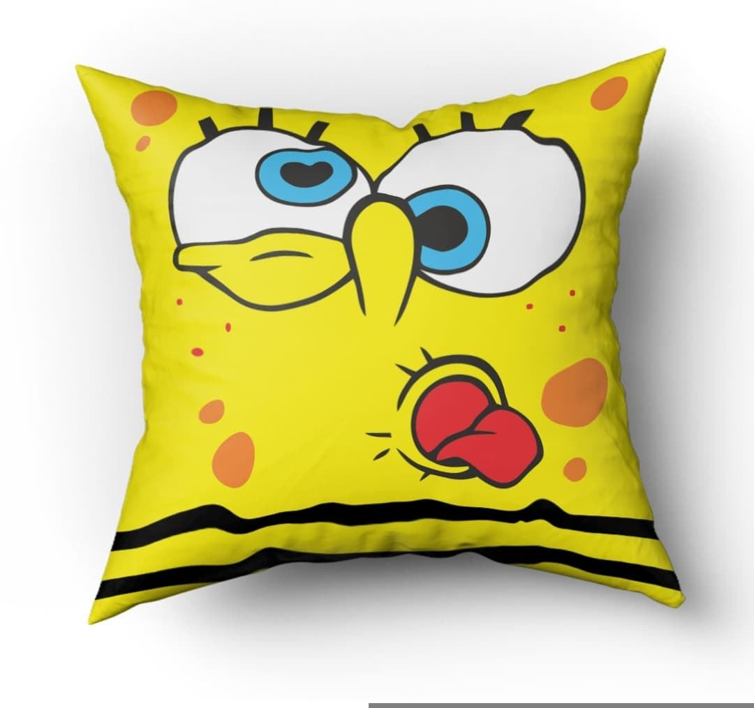 Cojín personalizado Bob Esponja - Imagen 4